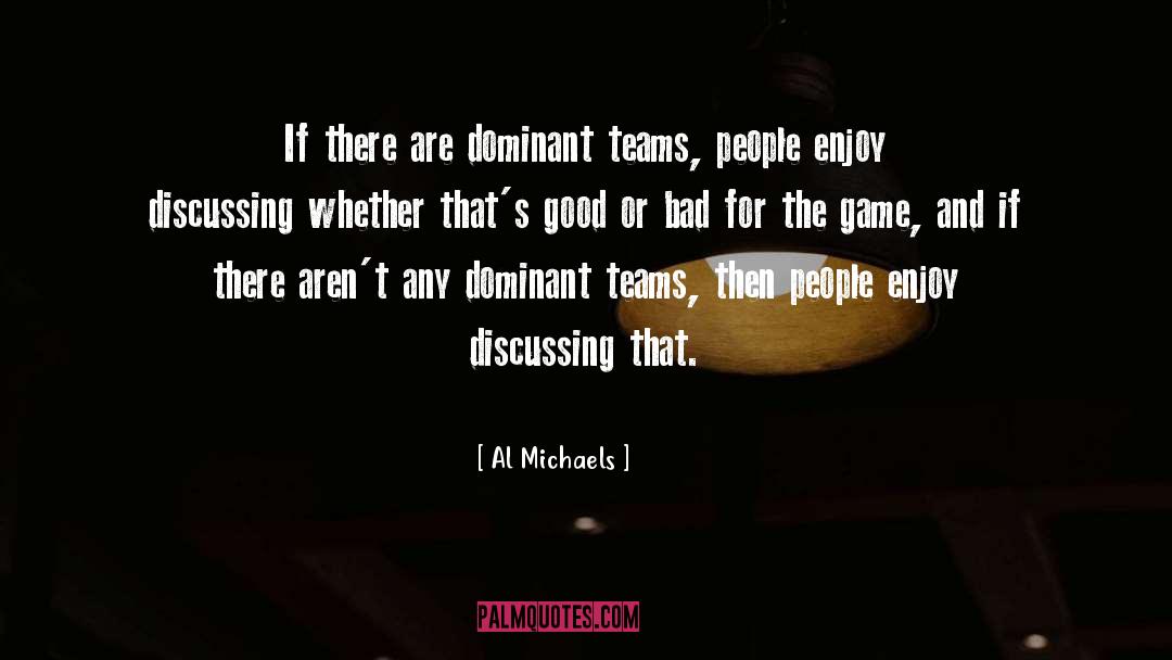 Bloodraven Game quotes by Al Michaels