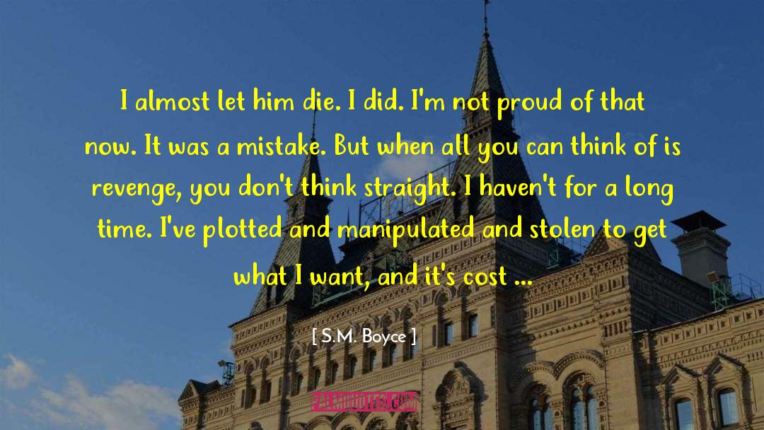 Bloods quotes by S.M. Boyce