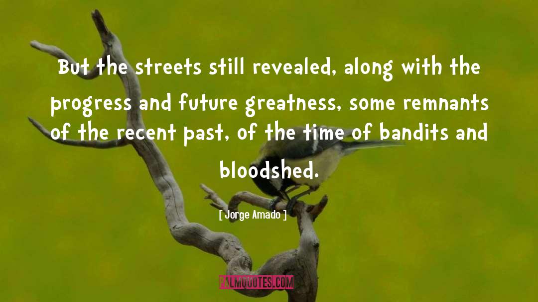 Bloodshed quotes by Jorge Amado