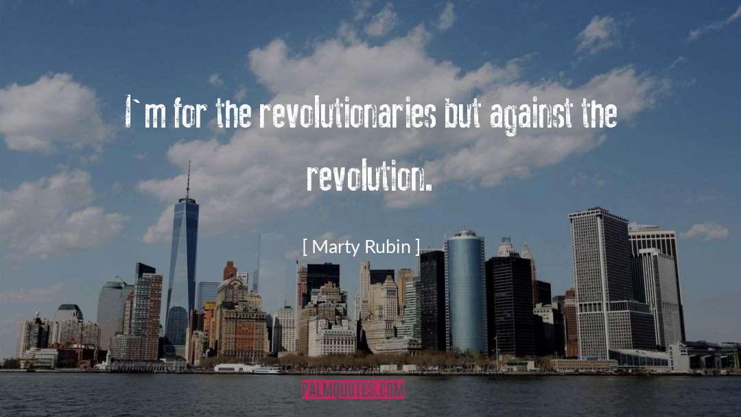 Bloodshed quotes by Marty Rubin