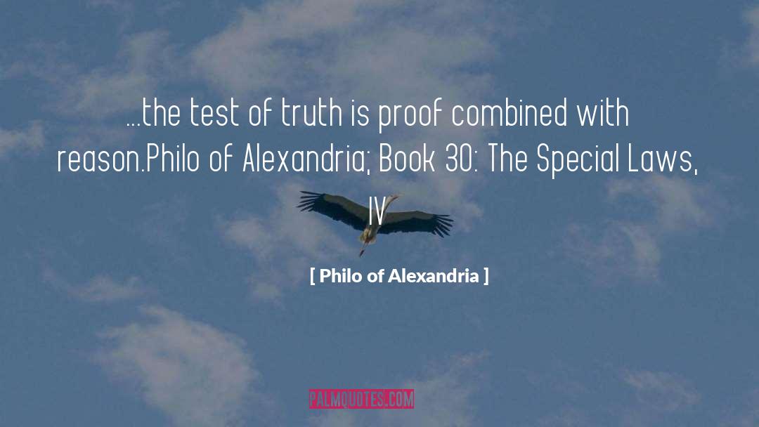 Bloodspell Book quotes by Philo Of Alexandria