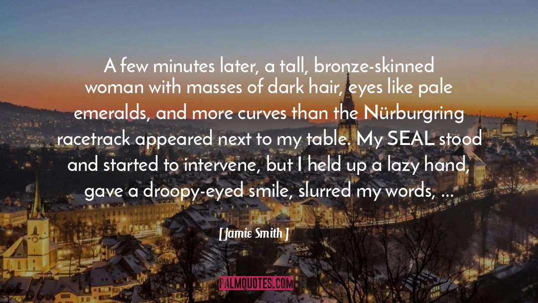 Bloodspell Excerpt quotes by Jamie Smith