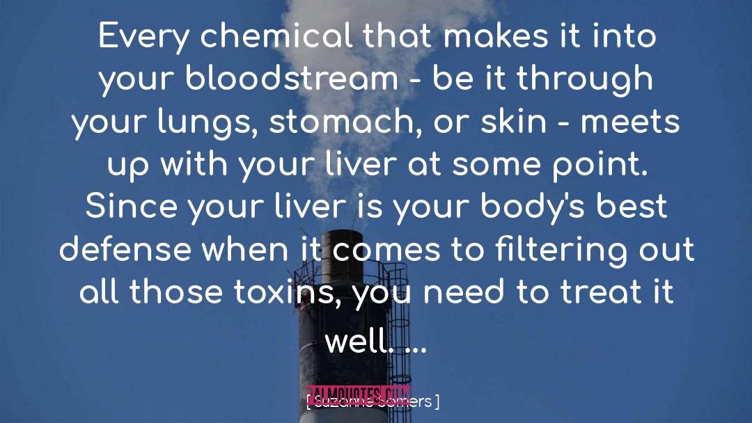 Bloodstream quotes by Suzanne Somers