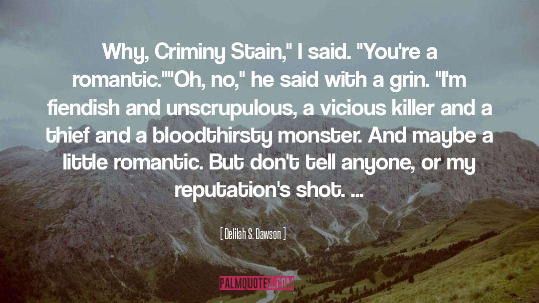 Bloodthirsty quotes by Delilah S. Dawson