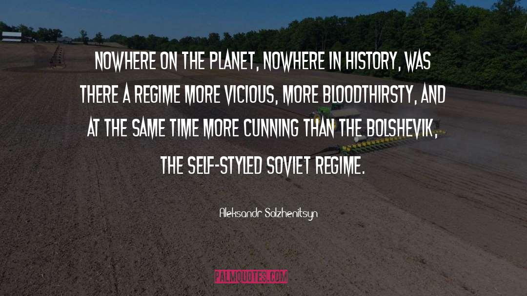 Bloodthirsty quotes by Aleksandr Solzhenitsyn