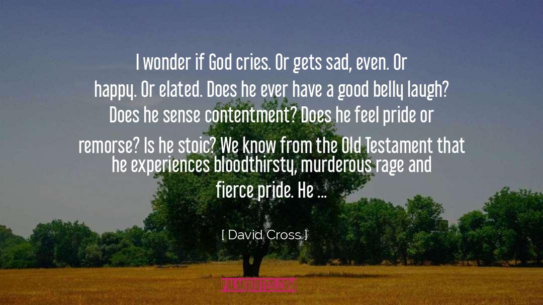 Bloodthirsty quotes by David Cross