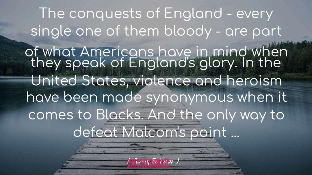 Bloody Baroness quotes by James Baldwin