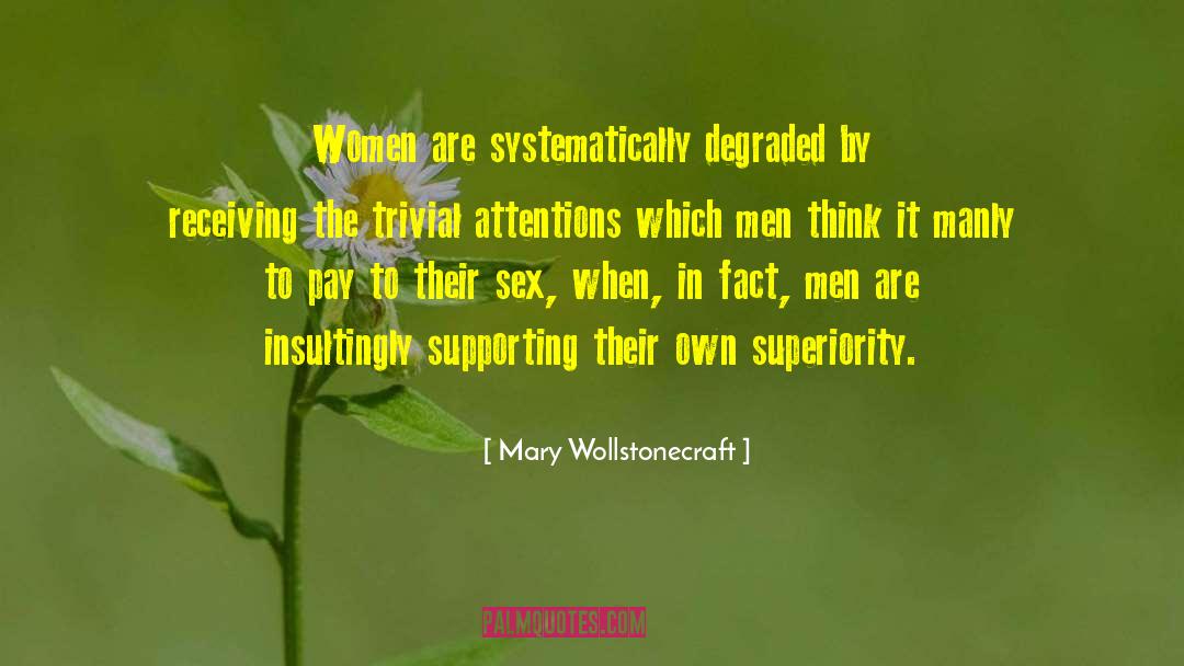 Bloody Mary quotes by Mary Wollstonecraft