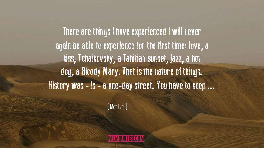 Bloody Mary quotes by Matt Haig