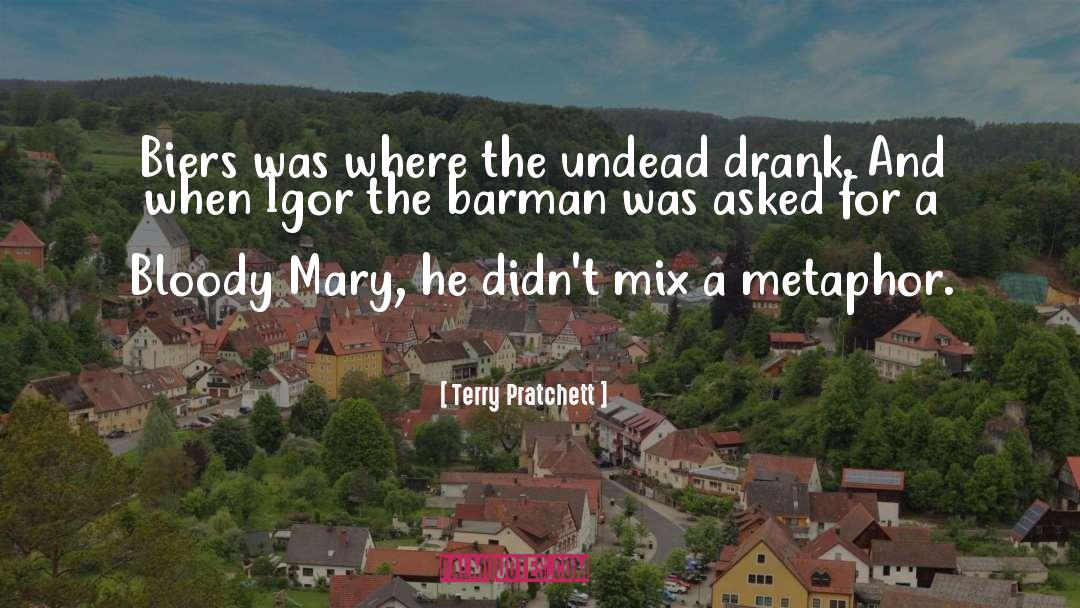 Bloody Mary quotes by Terry Pratchett