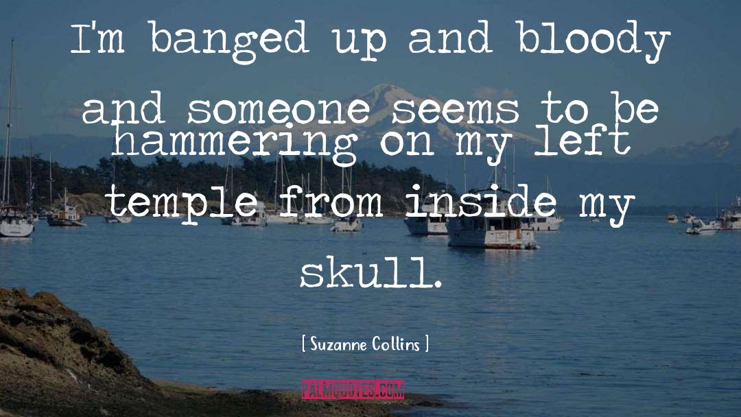 Bloody quotes by Suzanne Collins