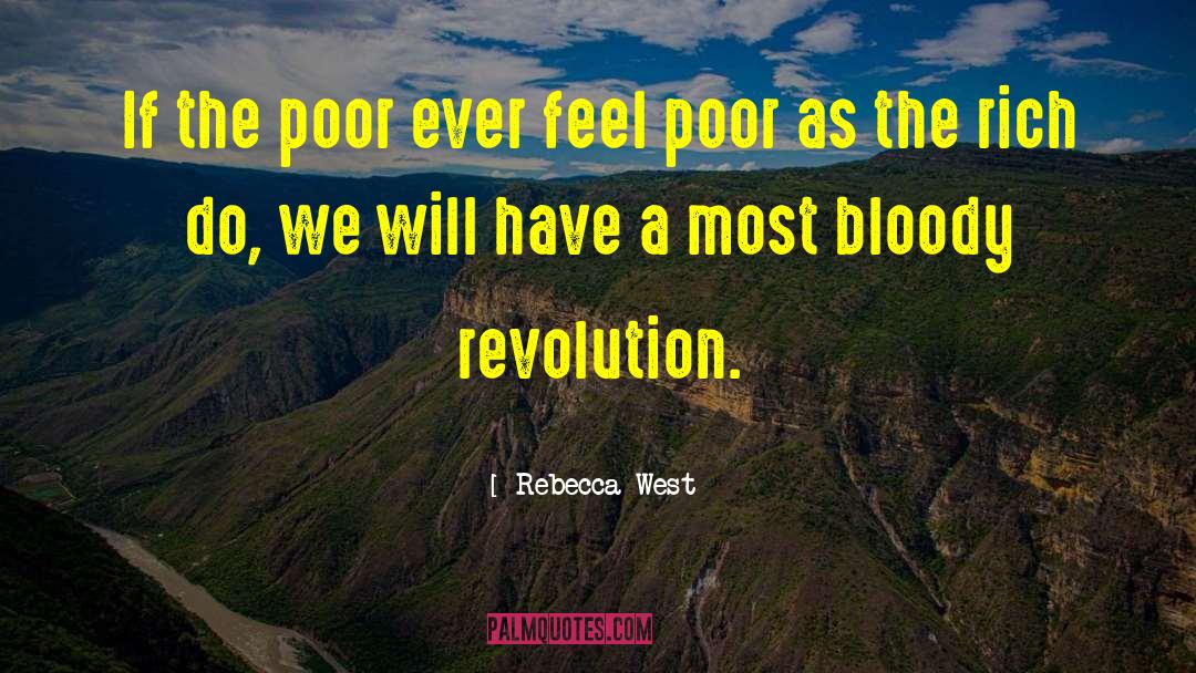 Bloody Sunday 1965 quotes by Rebecca West