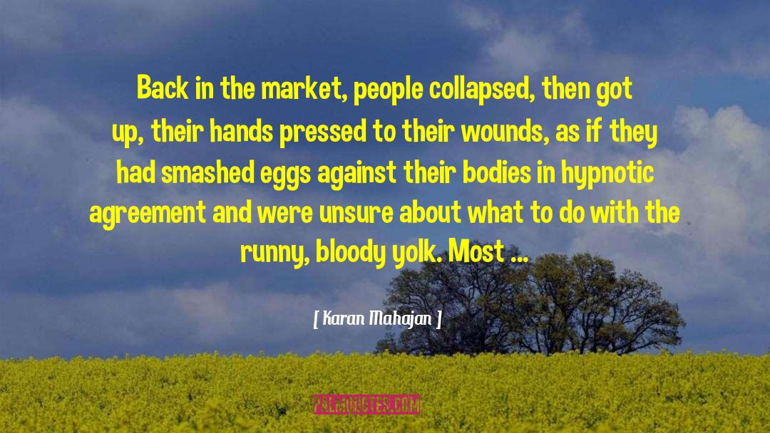 Bloody Sunday quotes by Karan Mahajan