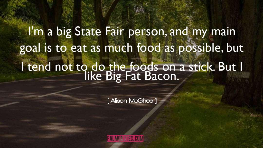 Bloody To Fair quotes by Alison McGhee