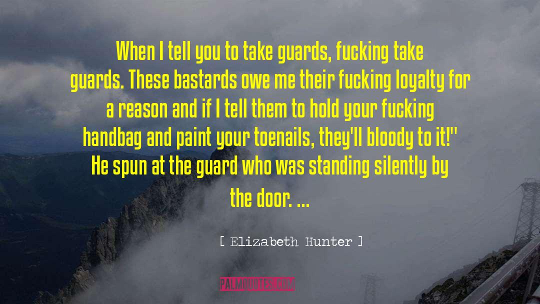 Bloody Weapons quotes by Elizabeth Hunter