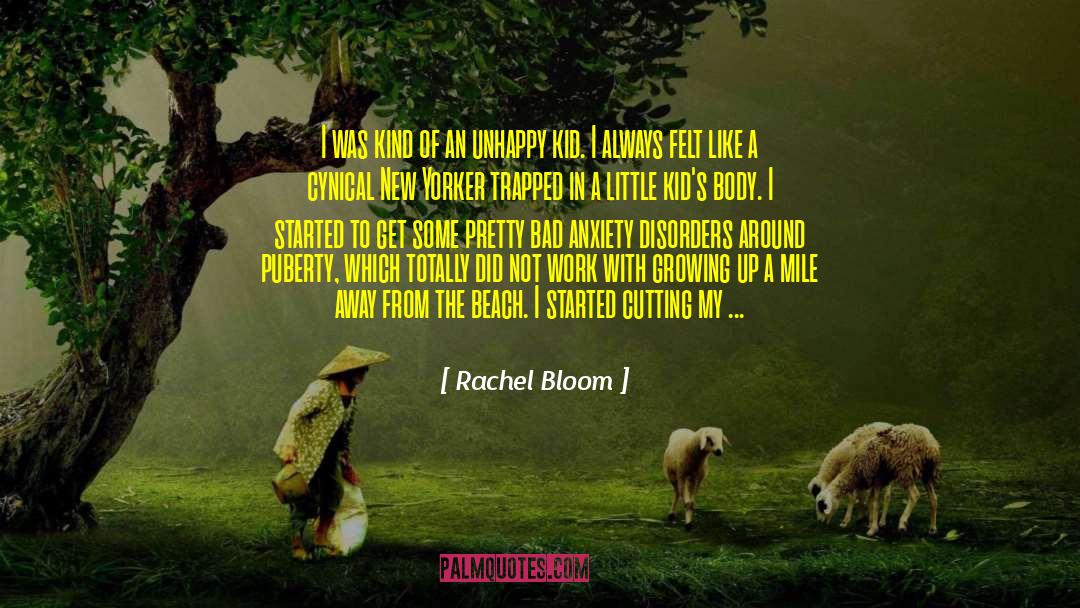 Bloom Endlessly quotes by Rachel Bloom