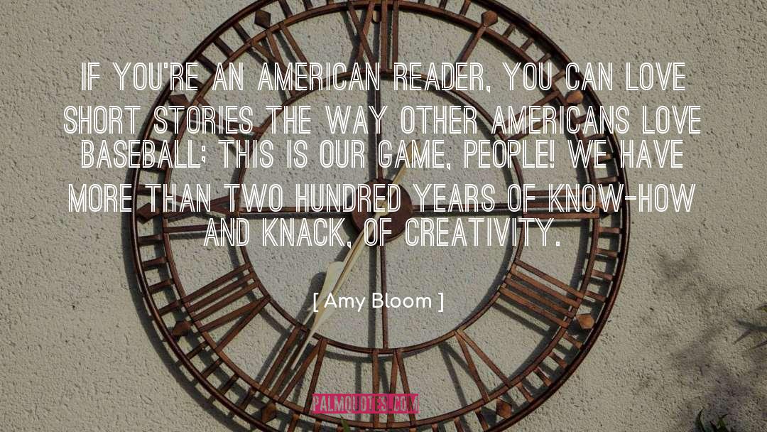 Bloom quotes by Amy Bloom