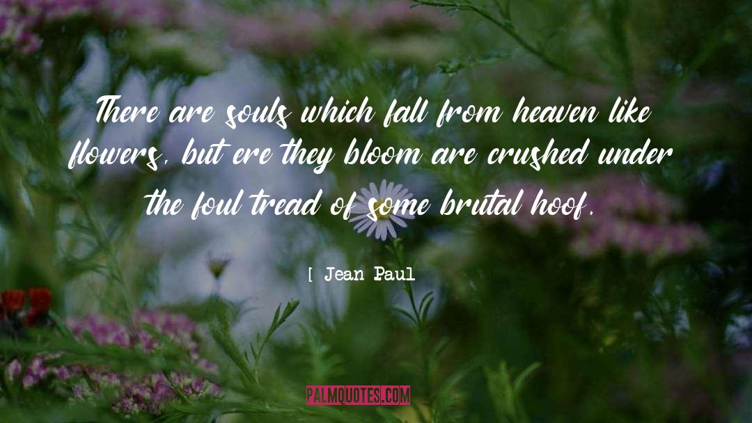 Bloom Shades quotes by Jean Paul