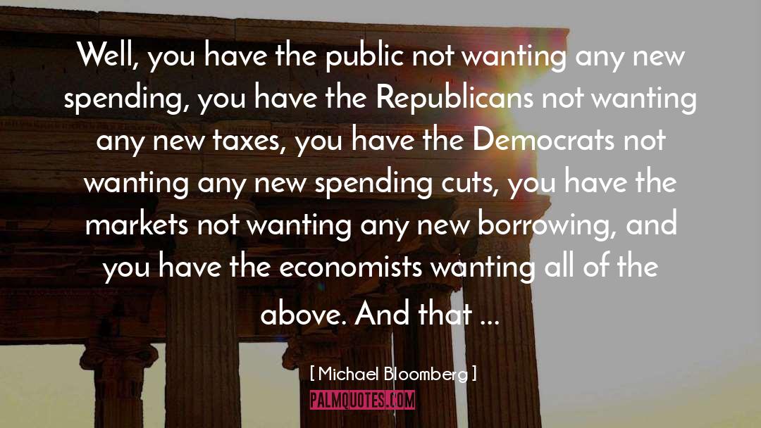 Bloomberg quotes by Michael Bloomberg