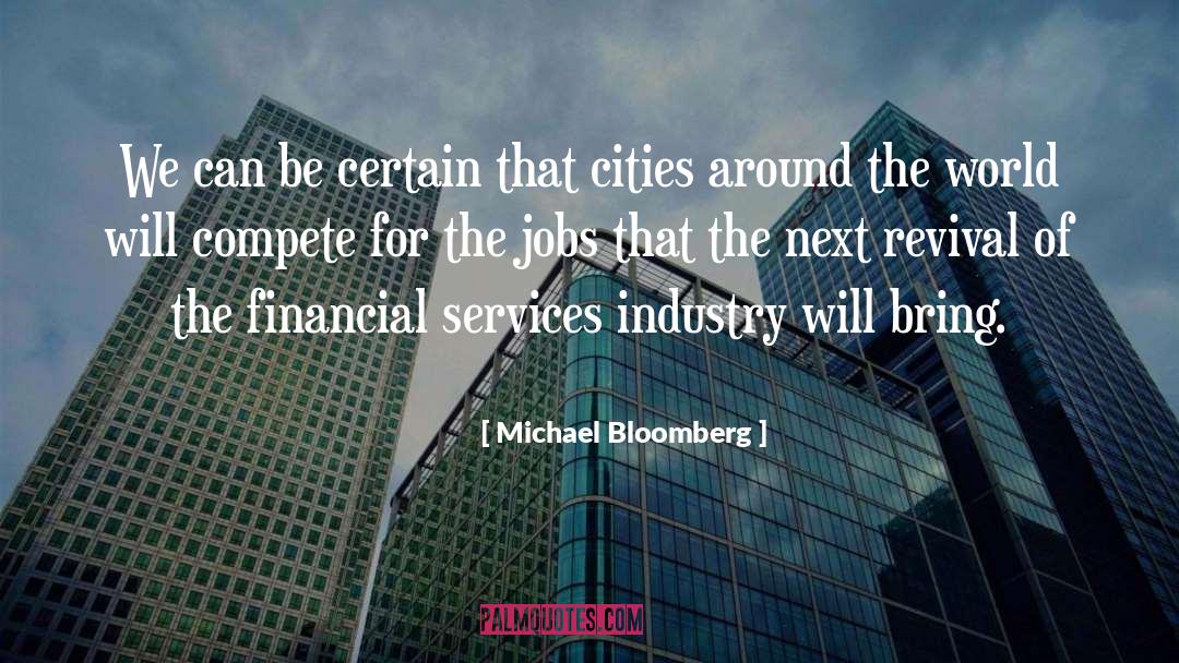 Bloomberg quotes by Michael Bloomberg