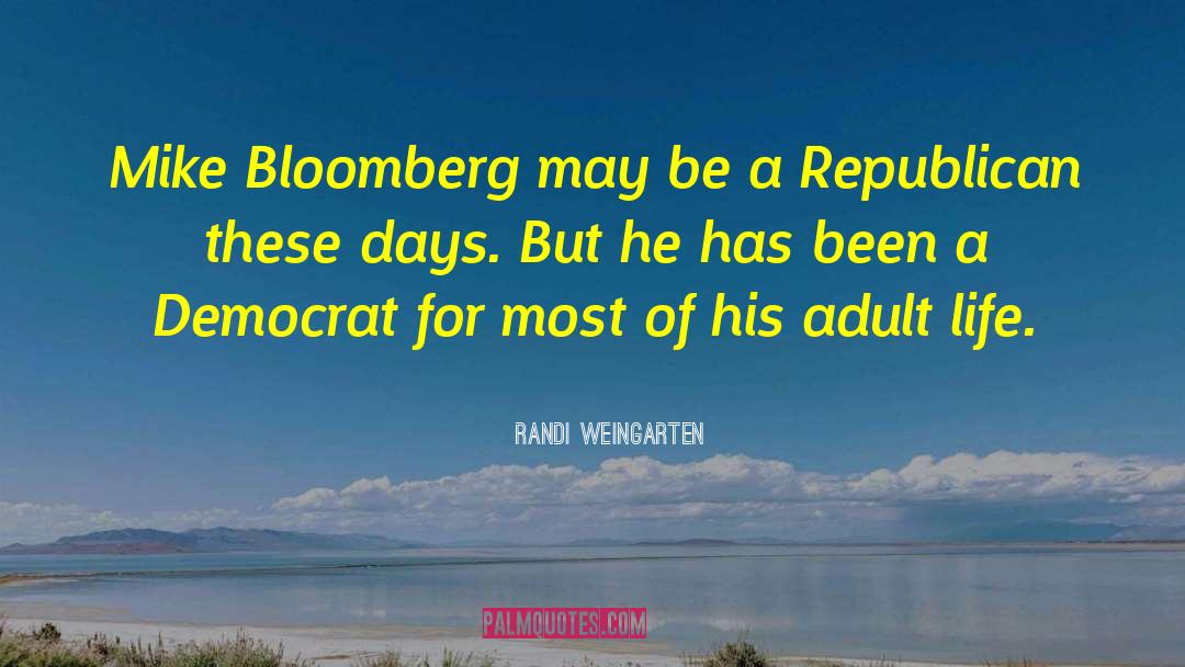 Bloomberg quotes by Randi Weingarten