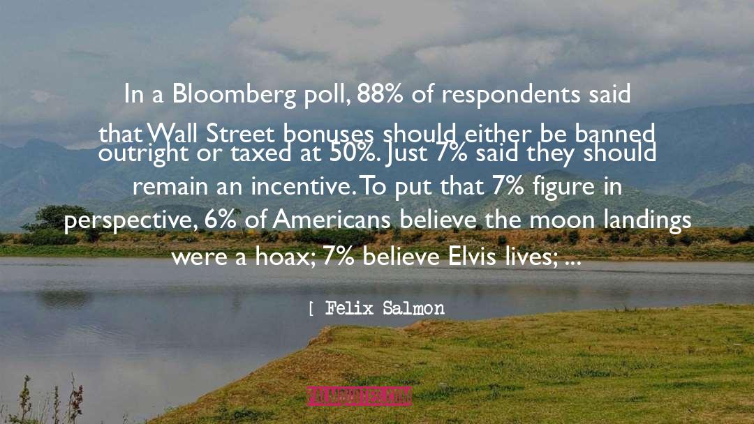 Bloomberg quotes by Felix Salmon