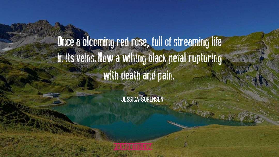 Blooming quotes by Jessica Sorensen