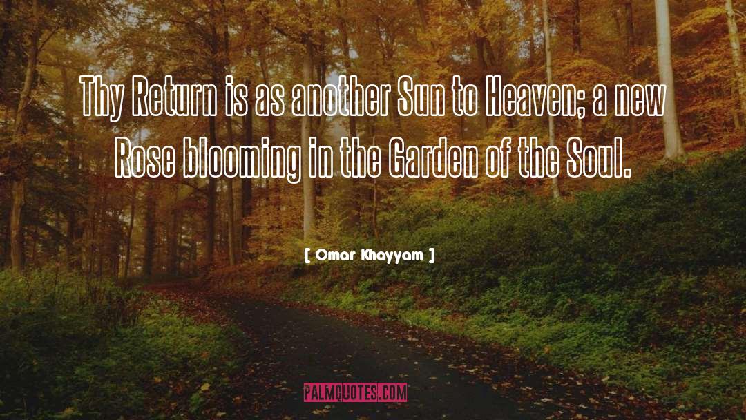 Blooming quotes by Omar Khayyam