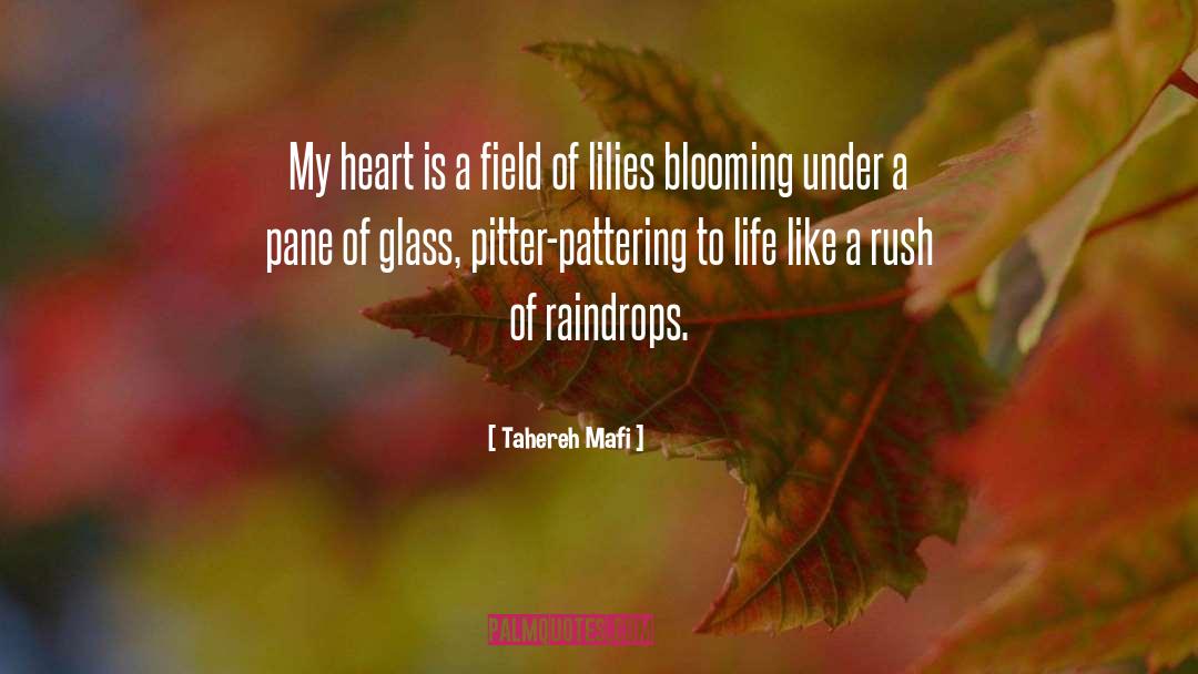 Blooming quotes by Tahereh Mafi