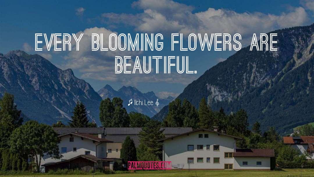 Blooming quotes by Ilchi Lee