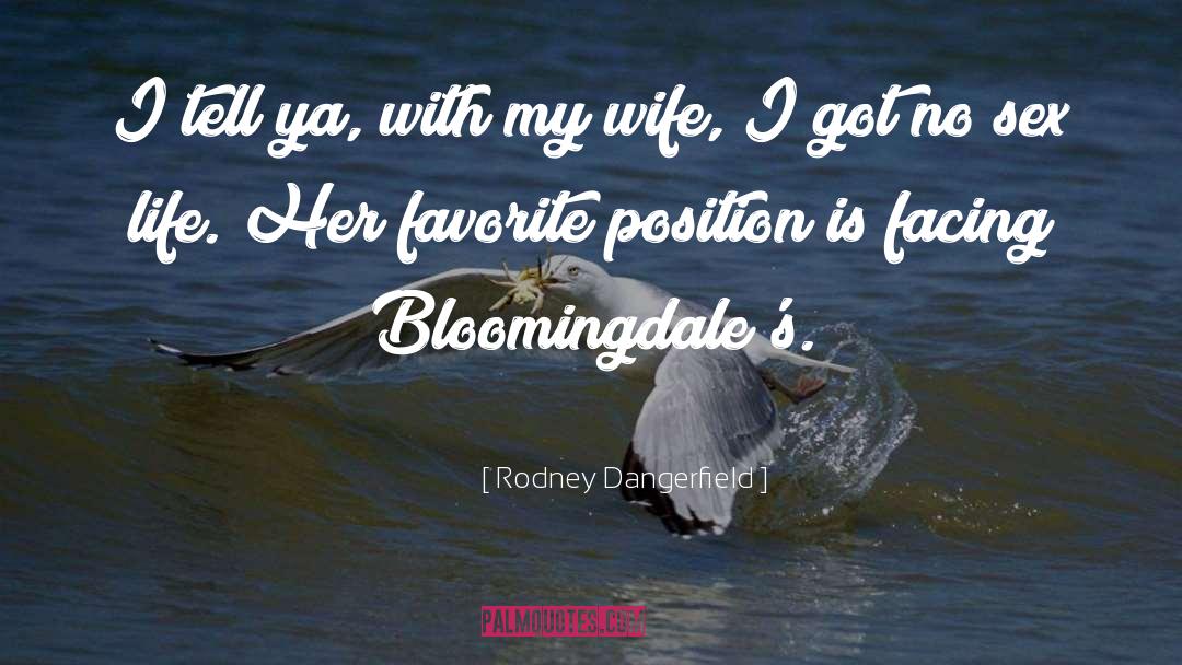 Bloomingdales quotes by Rodney Dangerfield