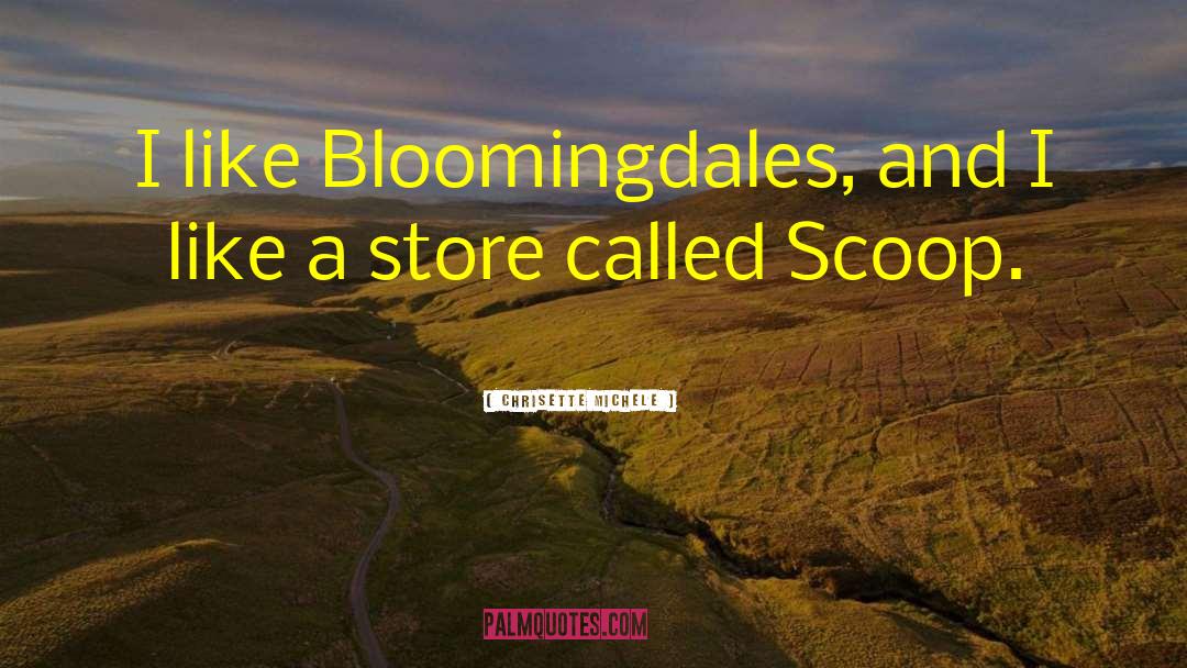 Bloomingdales quotes by Chrisette Michele