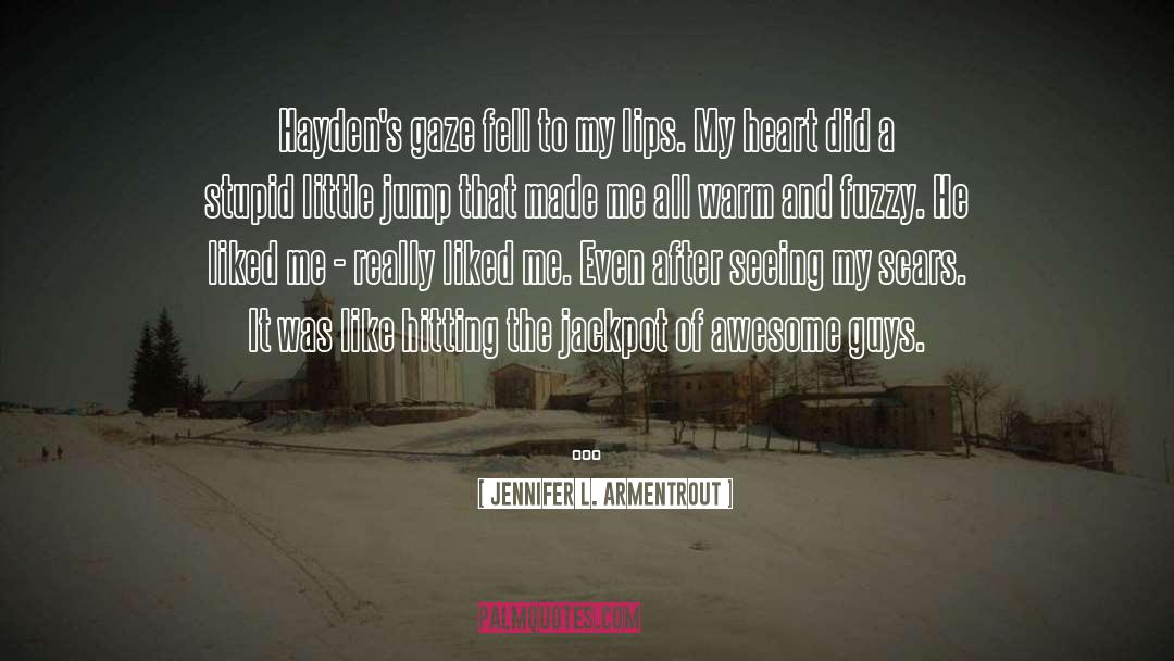 Blooms Of My Heart quotes by Jennifer L. Armentrout