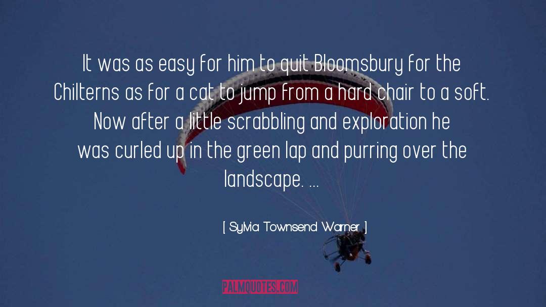 Bloomsbury quotes by Sylvia Townsend Warner