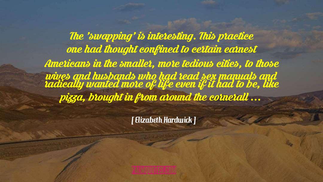 Bloomsbury quotes by Elizabeth Hardwick