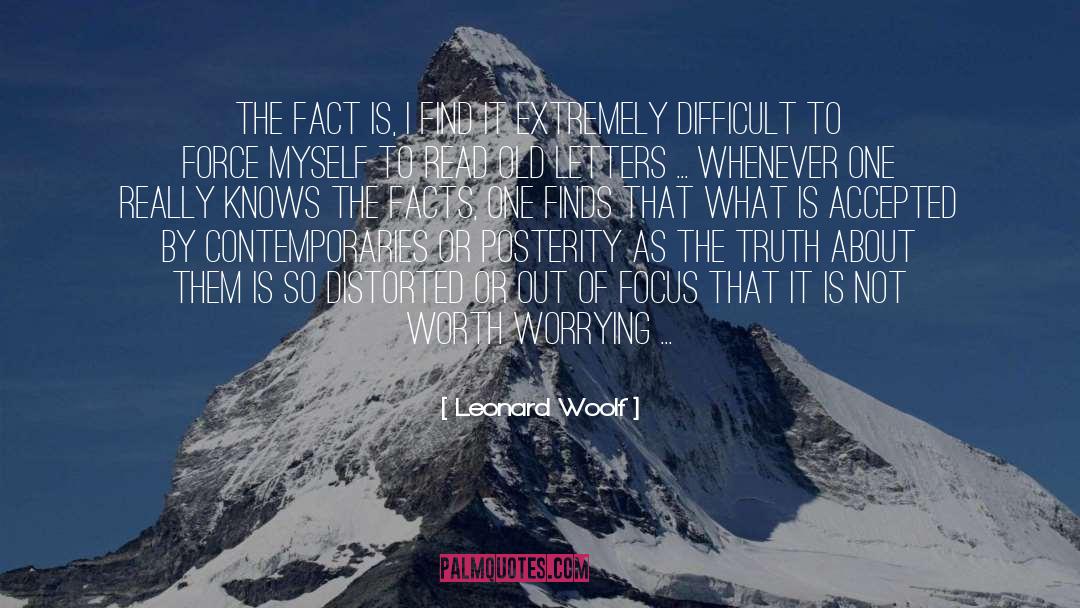 Bloomsbury quotes by Leonard Woolf