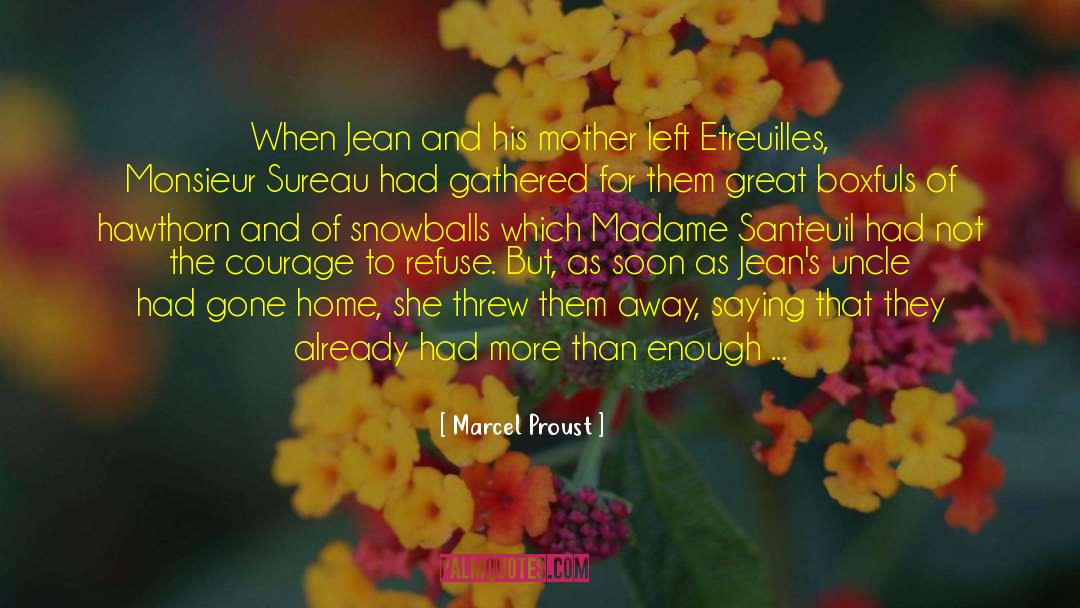 Blossom quotes by Marcel Proust