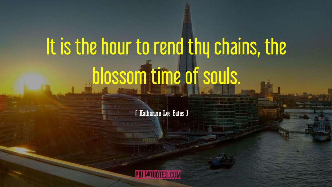 Blossom Rosedale quotes by Katharine Lee Bates