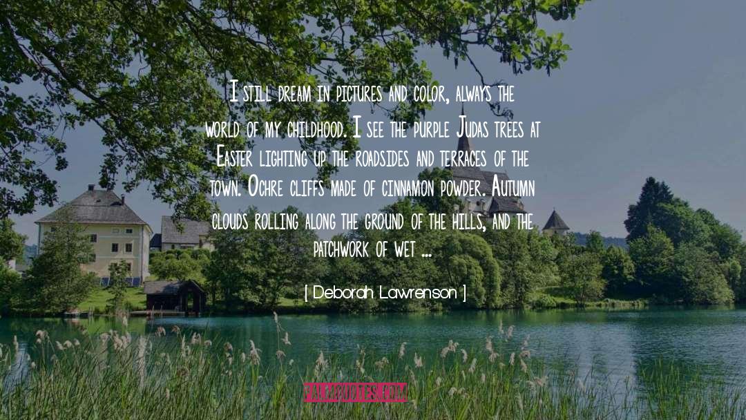 Blossom Rosedale quotes by Deborah Lawrenson