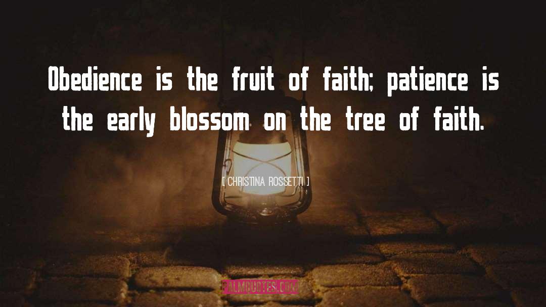 Blossom Rosedale quotes by Christina Rossetti