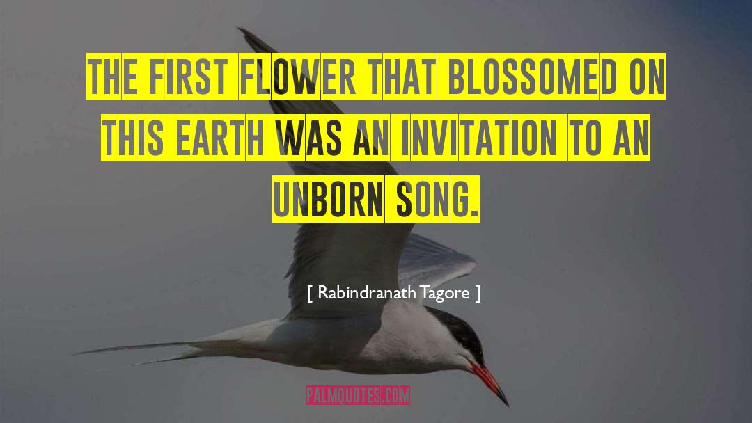 Blossomed quotes by Rabindranath Tagore