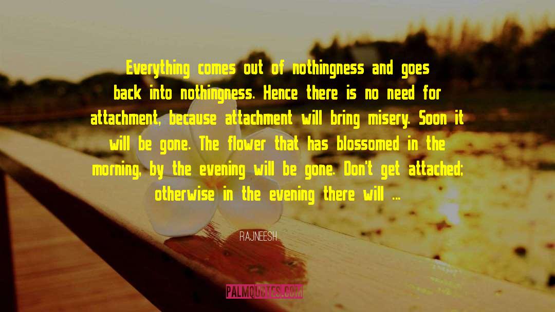 Blossomed quotes by Rajneesh