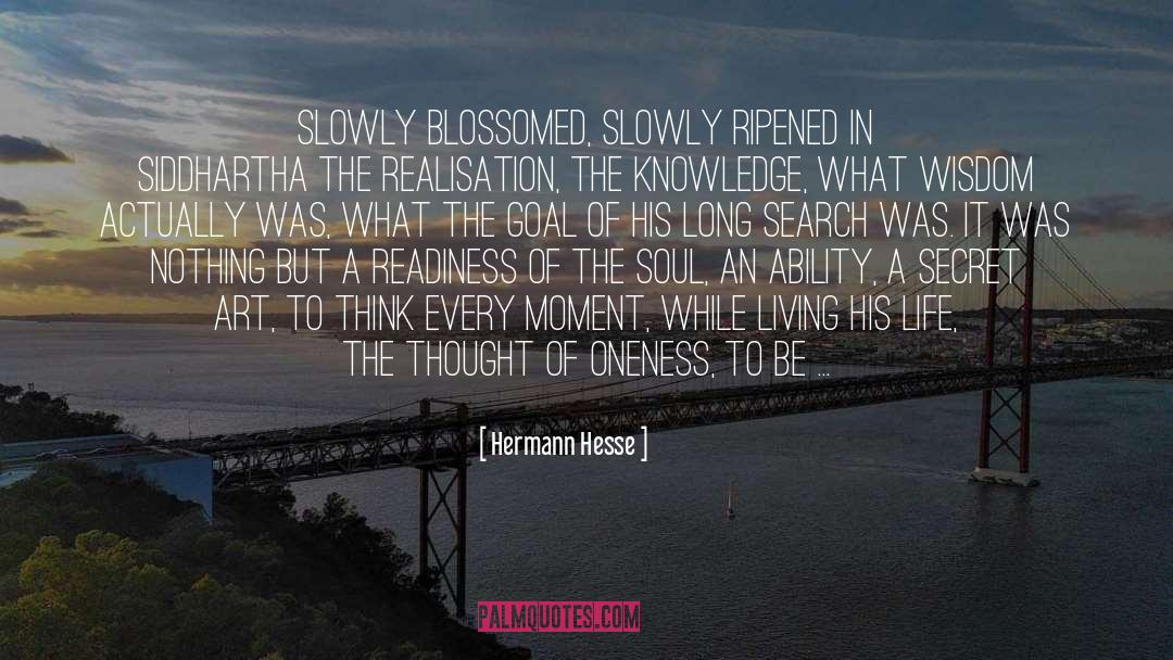Blossomed quotes by Hermann Hesse