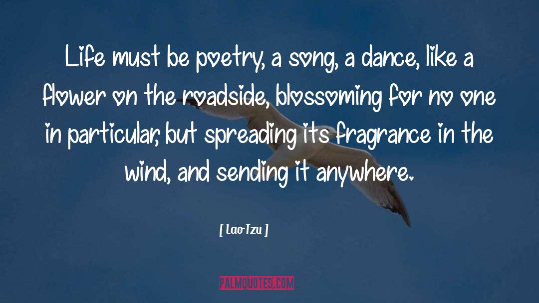 Blossoming quotes by Lao-Tzu