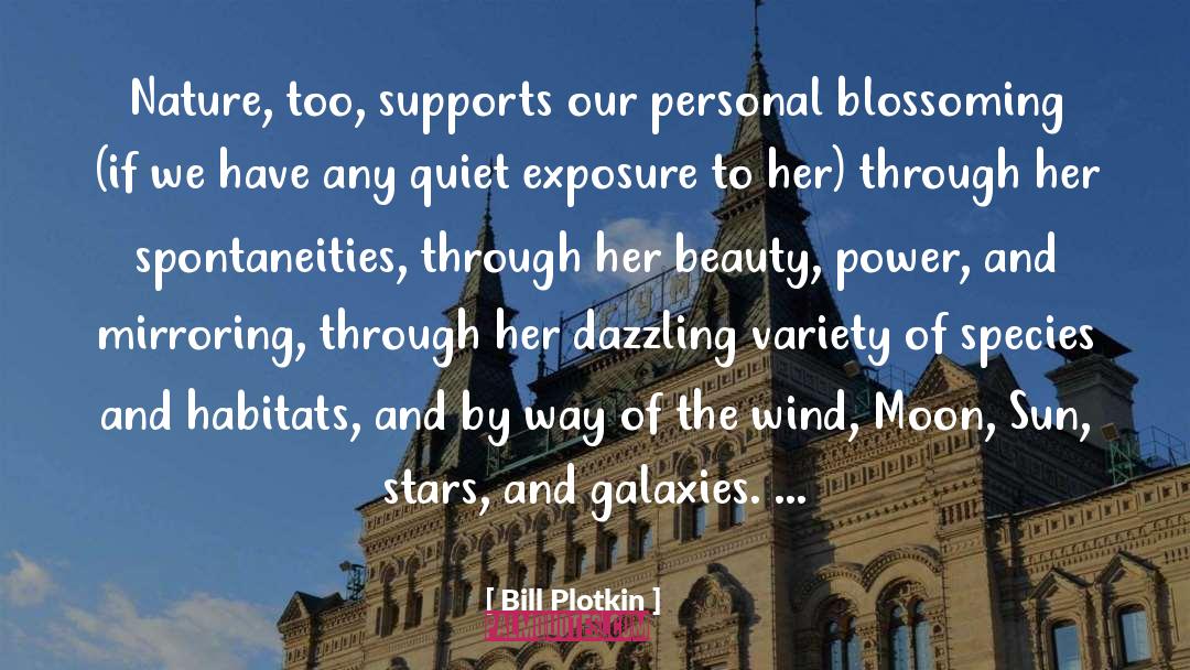 Blossoming quotes by Bill Plotkin