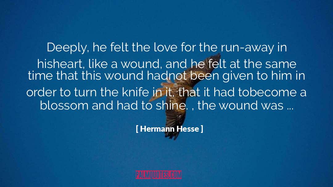 Blossoming quotes by Hermann Hesse