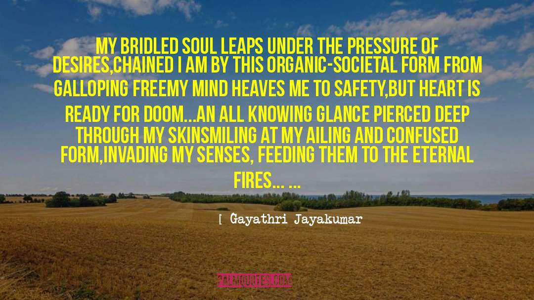 Blossoms In The Mist quotes by Gayathri Jayakumar