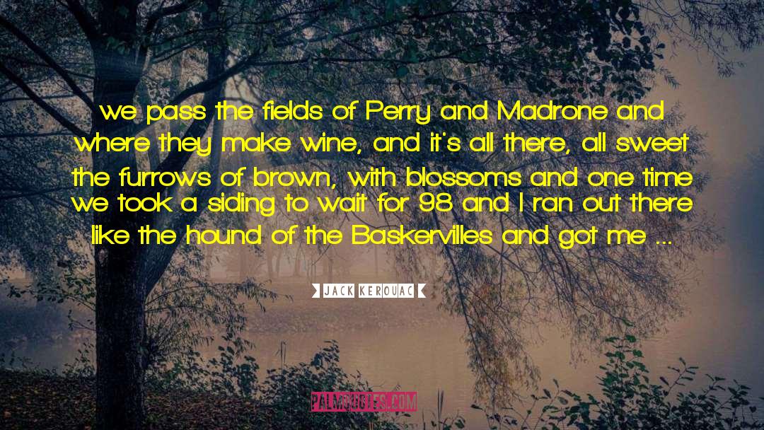 Blossoms In The Mist quotes by Jack Kerouac