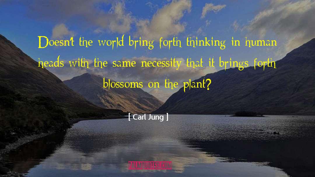 Blossoms quotes by Carl Jung