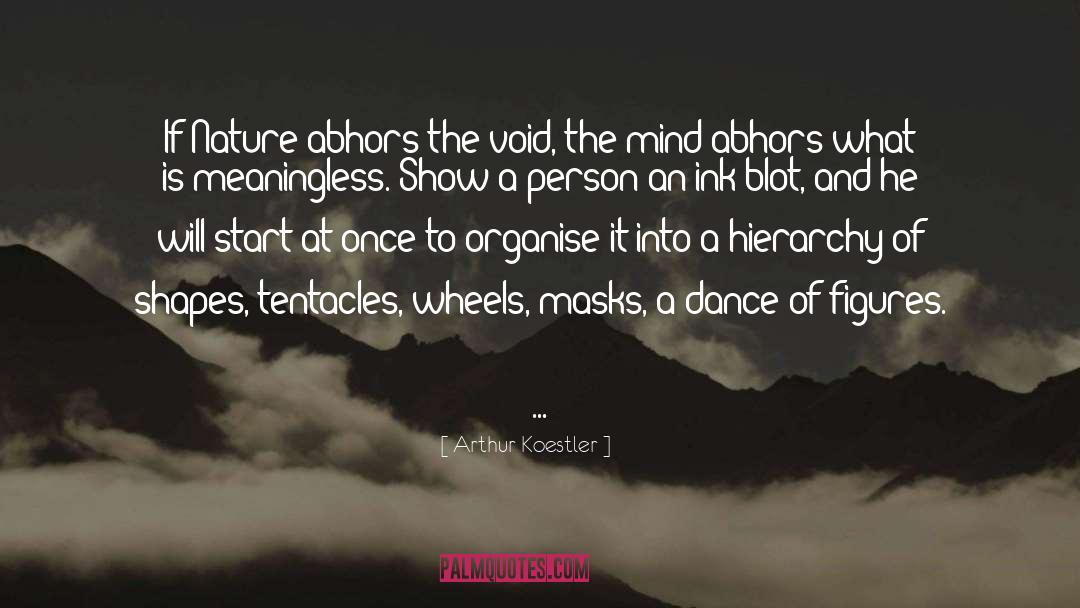 Blot quotes by Arthur Koestler
